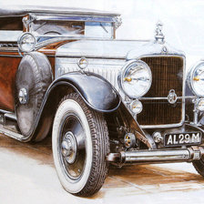 Ретро машины