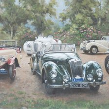 Ретро машины