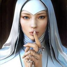 Схема вышивки «Религия»