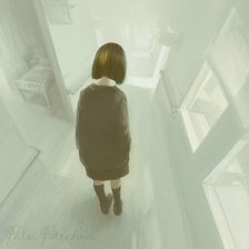 Схема вышивки «відчай»