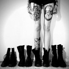 Схема вышивки «хмм»