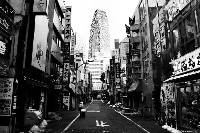 Ночной Токио - оригинал