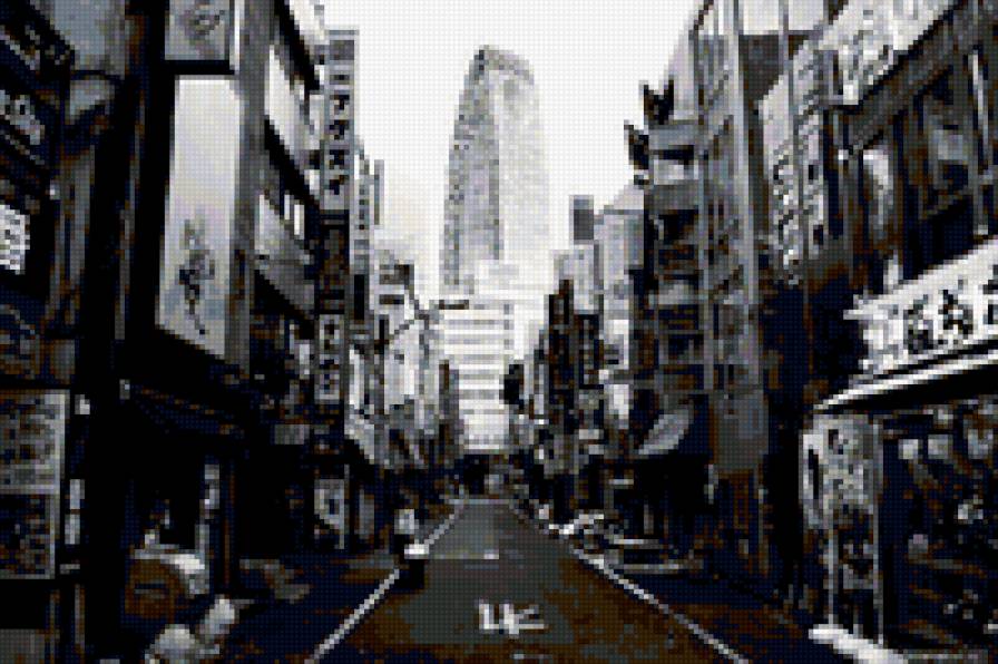 Ночной Токио - предпросмотр