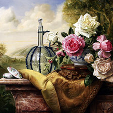 Схема вышивки «Натюрморт»