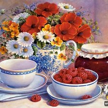 Схема вышивки «Натюрморт»