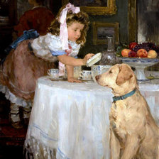 Схема вышивки «Сладкоежки»