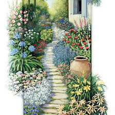 летний пейзаж