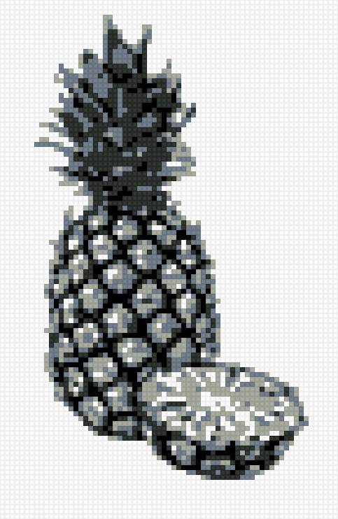 ананас - фрукты - предпросмотр