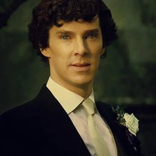 Схема вышивки «Бенедикт Камбербетч»