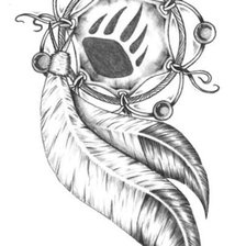 Схема вышивки «Ловец Снов»