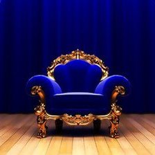 Схема вышивки «королевское кресло»