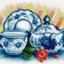 Схема вышивки «натюрморт»