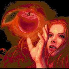 Схема вышивки «молодильное яблочко»