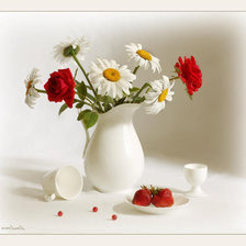 Схема вышивки «натюрморт»