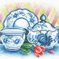 Схема вышивки «натюрморт»