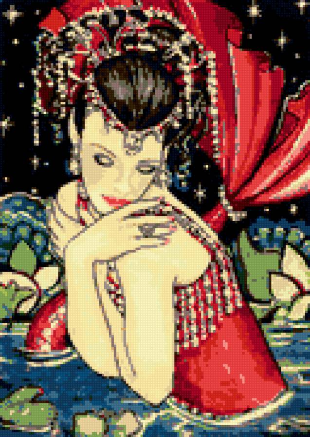 русалка - миф, русалочка, мифология, девушка, сказка, русалки - предпросмотр