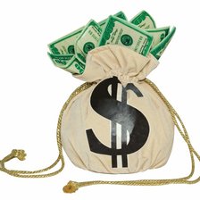 Схема вышивки «деньги»