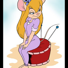 Схема вышивки «гаечка»