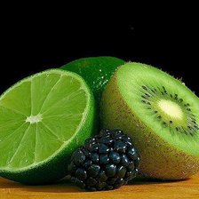 Схема вышивки «фрукты»