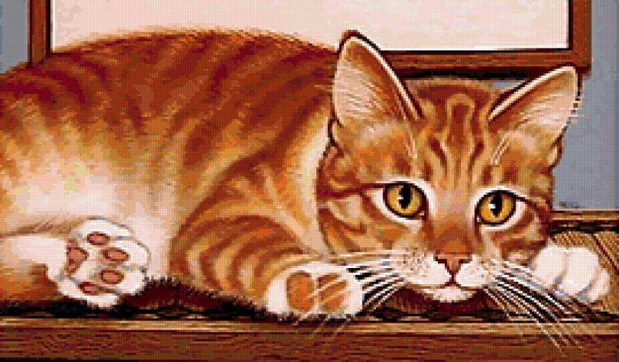 Кошечка - кошки, животные - предпросмотр