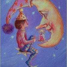 Схема вышивки «сны»