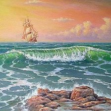 Одинокий парусник