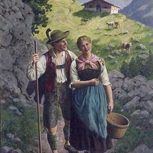 Схема вышивки «courtship2»