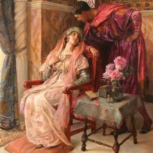 Схема вышивки «courtship4»