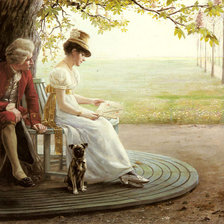 Схема вышивки «courtship6»