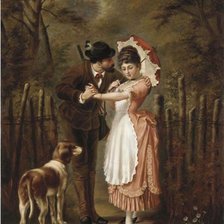 Схема вышивки «courtship7»