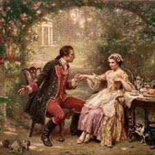 Схема вышивки «courtship8»