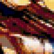 Предпросмотр схемы вышивки «Ворон» (№364474)