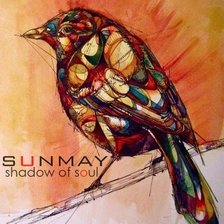 Схема вышивки «Ворон»