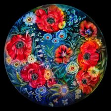 Схема вышивки «подушка»