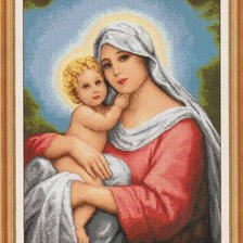 Схема вышивки «икона»