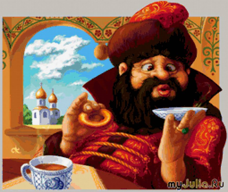 чайная серия - чай кухня - предпросмотр