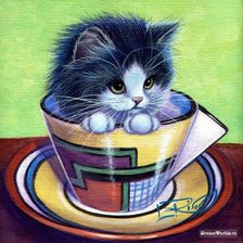 Схема вышивки «чайная серия»