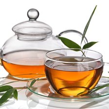 Схема вышивки «чайная серия»