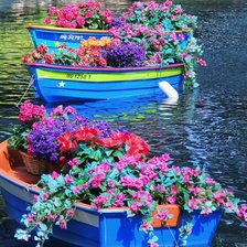 Схема вышивки «Цветы»