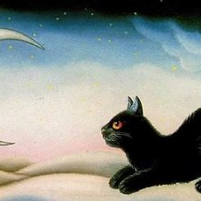 Схема вышивки «сюжет для подушки»