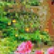 Предпросмотр схемы вышивки «сад» (№364613)