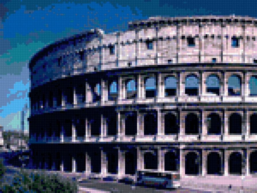 Колизей - колизей - предпросмотр