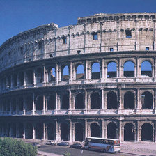 Схема вышивки «Колизей»