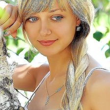 Схема вышивки «Алёнушка»