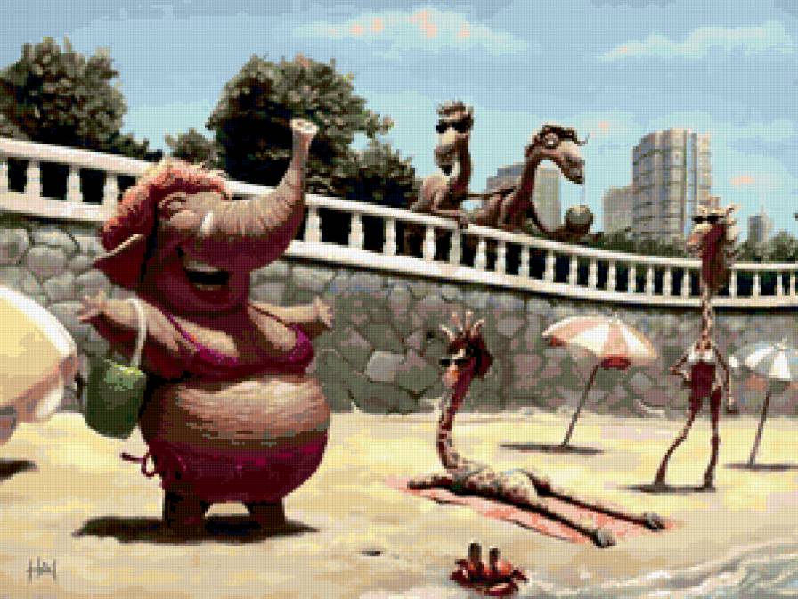 Пусть все завидуют! - юмор, картинка - предпросмотр