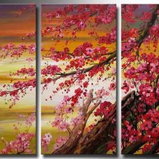 Схема вышивки «триптих»