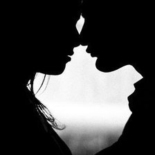 Схема вышивки «Двое»