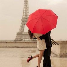 Схема вышивки «Париж»