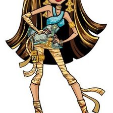 Схема вышивки «Клео Де Нил»