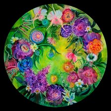 Схема вышивки «подушка»